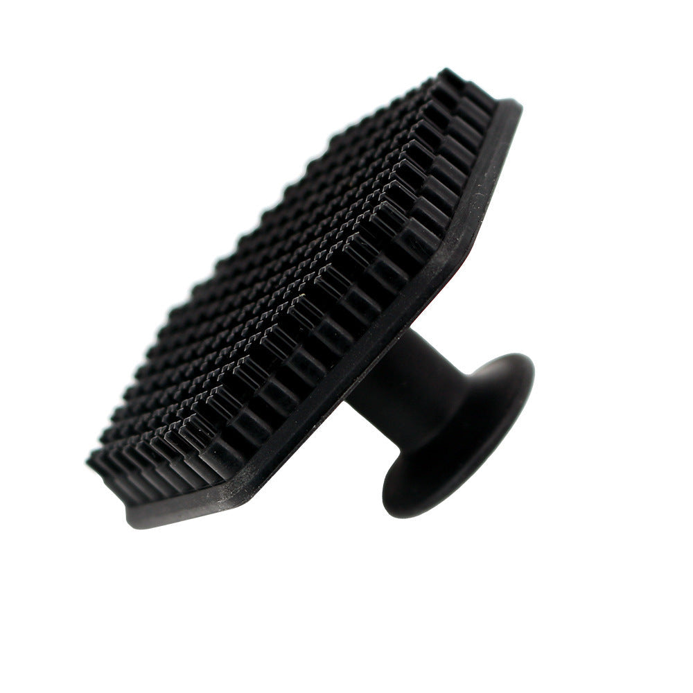 Cross-border Silicone Scrubber New Upgrade Gentle Silicone Face Brush Exfoliating Silicone Beard Facial Brush CJdropshipping