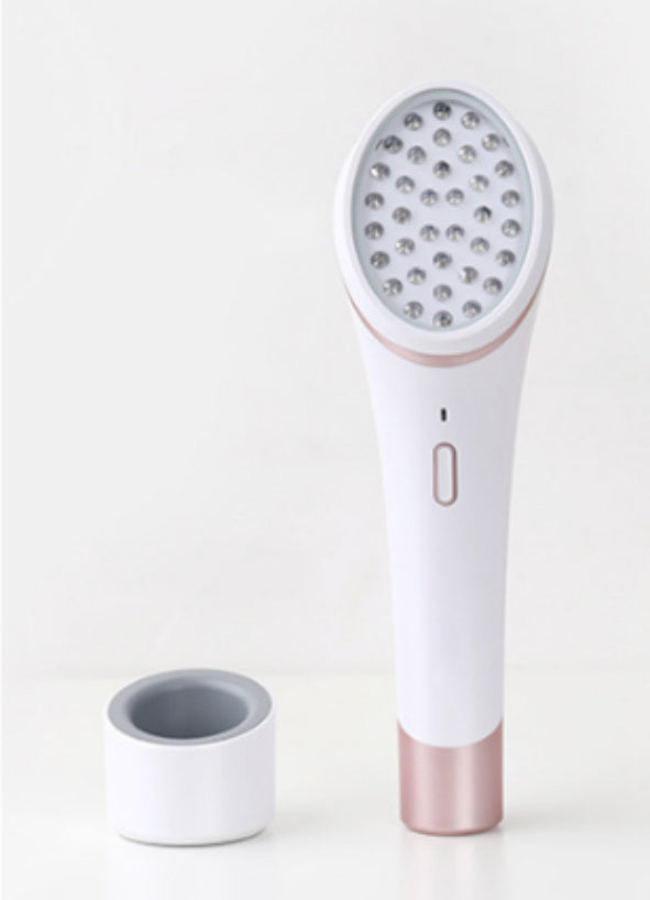 Acne Light Therapy Xpreen Wireless Rechargeable Light Acne Treatment Device Acne Clearing Eraser with Blue Light and Red Light CJdropshipping