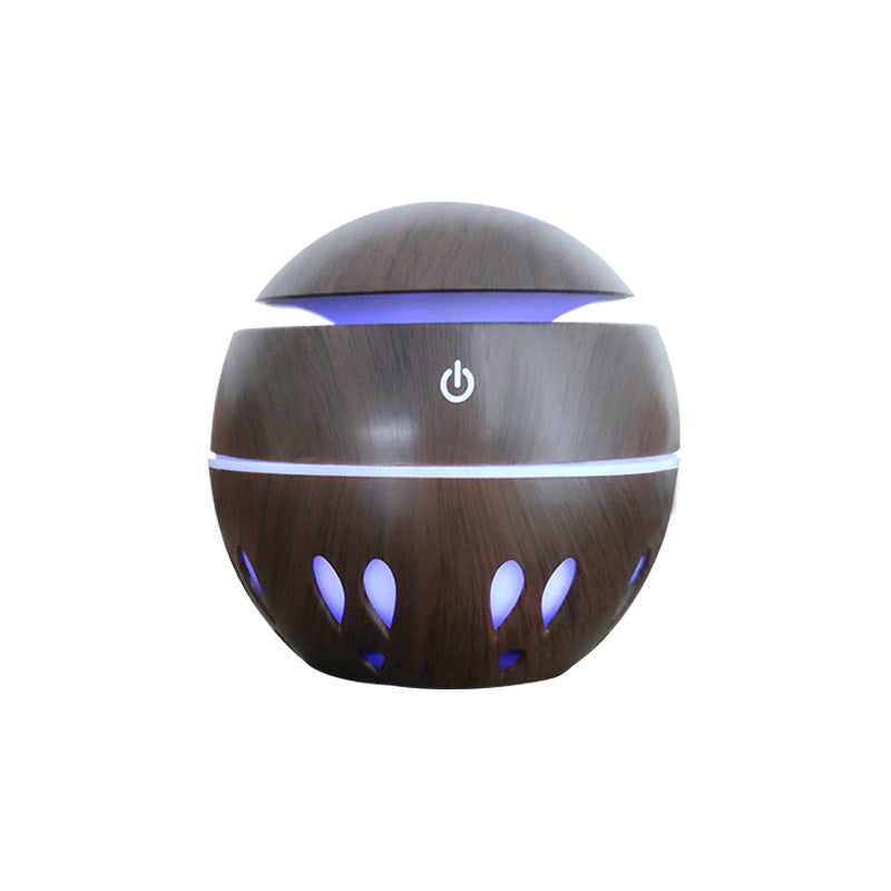 USB Aroma Essential Oil Ultrasonic Cold Steam Diffuser Air Humidifier Purifier 7 Color Change LED Night Light for Home Office CJdropshipping