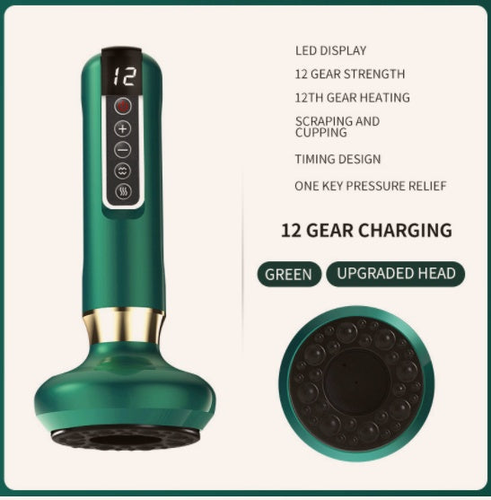 Electric Vacuum Cupping Massager For Body Anti-Cellulite Suction Cup Gua Sha Massage Body Cups Guasha Fat Burning Slimming Jars CJdropshipping
