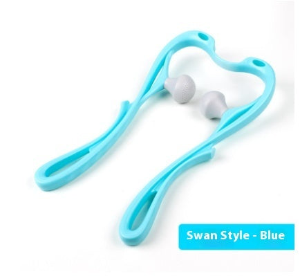 Multifunctional Manual Six-wheel Neck Massager Massage Relieve Roller Massage Tool CJdropshipping