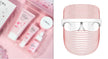 7 Color LED Mask Red Light Therapy Skin Rejuvenation Massager Beauty Home Skin Face Whitening Anti Aging SPA Device CJdropshipping