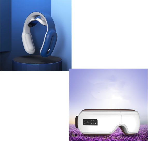 Cervical & Shoulder Massager Intelligent Remote Control CJdropshipping