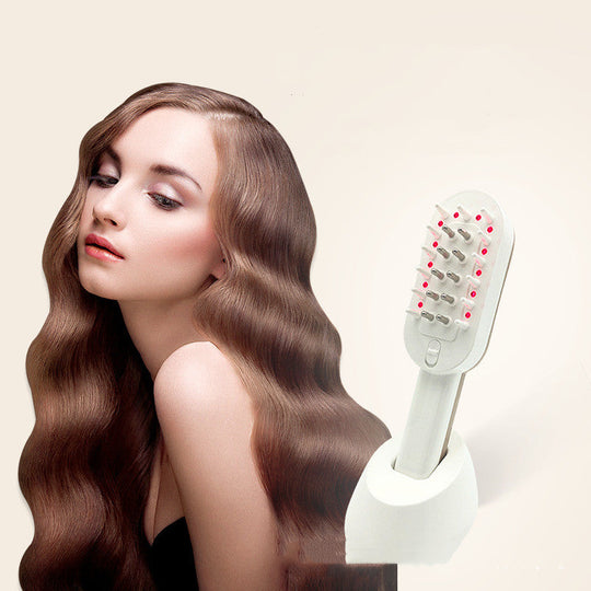 Red Light Radio Frequency Head Massager CJdropshipping