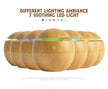 USB Aroma Essential Oil Ultrasonic Cold Steam Diffuser Air Humidifier Purifier 7 Color Change LED Night Light for Home Office CJdropshipping
