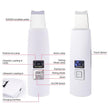 Ultrasonic Skin Scrubber Face Cleanser Blackhead Acne Removal Facial Spa Vibration Massager Ultrasound Peeling Clean Machine 394 CJdropshipping