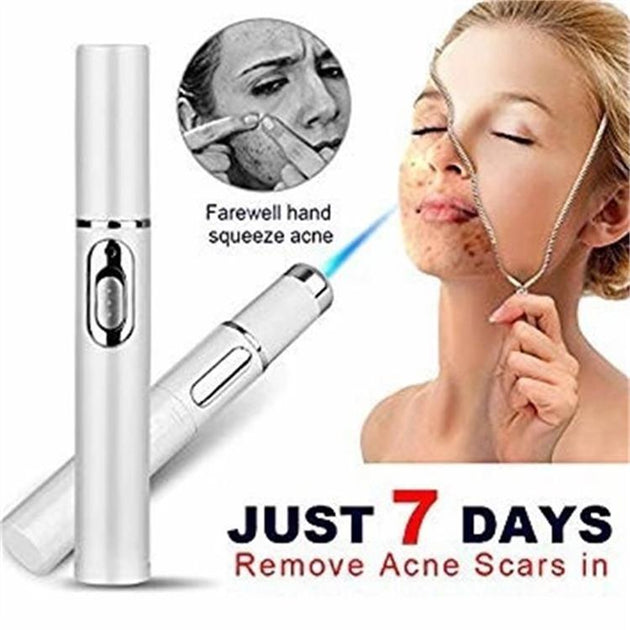 Blue Light Therapy Acne Laser Pen Soft Scar Wrinkle Removal Treatment Device Skin Care Beauty Equipment CJdropshipping