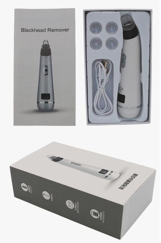 Blackhead Instrument Electric Suction Facial Washing Instrument Beauty Acne Cleaning Blackhead Suction Instrument CJdropshipping