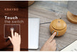 USB Aroma Essential Oil Ultrasonic Cold Steam Diffuser Air Humidifier Purifier 7 Color Change LED Night Light for Home Office CJdropshipping