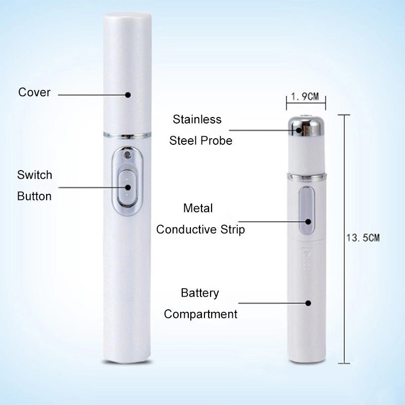 Blue Light Therapy Acne Laser Pen Soft Scar Wrinkle Removal Treatment Device Skin Care Beauty Equipment CJdropshipping