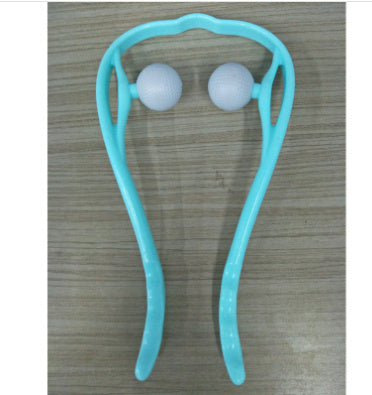 Multifunctional Manual Six-wheel Neck Massager Massage Relieve Roller Massage Tool CJdropshipping