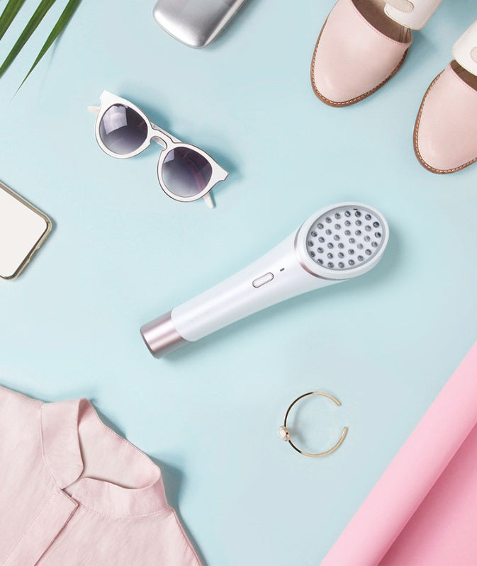 Acne Light Therapy Xpreen Wireless Rechargeable Light Acne Treatment Device Acne Clearing Eraser with Blue Light and Red Light CJdropshipping