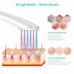 Acne Light Therapy Xpreen Wireless Rechargeable Light Acne Treatment Device Acne Clearing Eraser with Blue Light and Red Light CJdropshipping