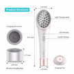 Acne Light Therapy Xpreen Wireless Rechargeable Light Acne Treatment Device Acne Clearing Eraser with Blue Light and Red Light CJdropshipping