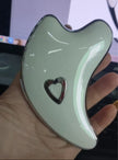 Gua Sha Scraper Facial Massager Face Lifting Slimming LED Light Microcurrent Skin Rejuvenation Electric Body Gouache Massage CJdropshipping
