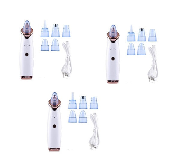 Blackhead Instrument Electric Suction Facial Washing Instrument Beauty Acne Cleaning Blackhead Suction Instrument CJdropshipping