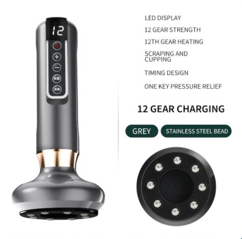 Electric Vacuum Cupping Massager For Body Anti-Cellulite Suction Cup Gua Sha Massage Body Cups Guasha Fat Burning Slimming Jars CJdropshipping