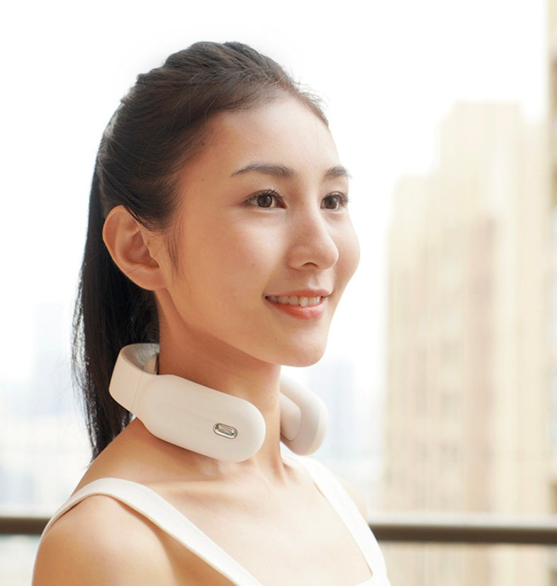 Cervical & Shoulder Massager Intelligent Remote Control CJdropshipping