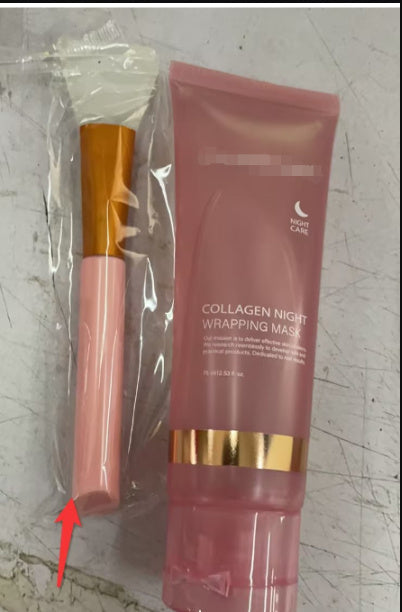 Face Night Mask Collagen Wrapping Mask Natural Ingredients Firming Elasticity & Hydration Anti-wrinkle For Skin Care CJdropshipping