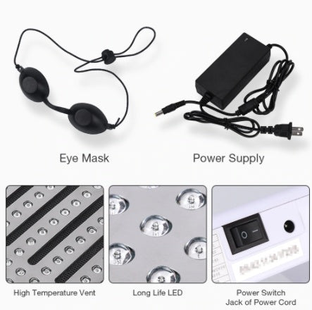 7 Colors PDF Led Light Therapy LED Mask Skin Rejuvenation Photon Device Spa Acne Remover Anti-Wrinkle Red Led Light Treatment CJdropshipping