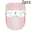 7 Color LED Mask Red Light Therapy Skin Rejuvenation Massager Beauty Home Skin Face Whitening Anti Aging SPA Device CJdropshipping