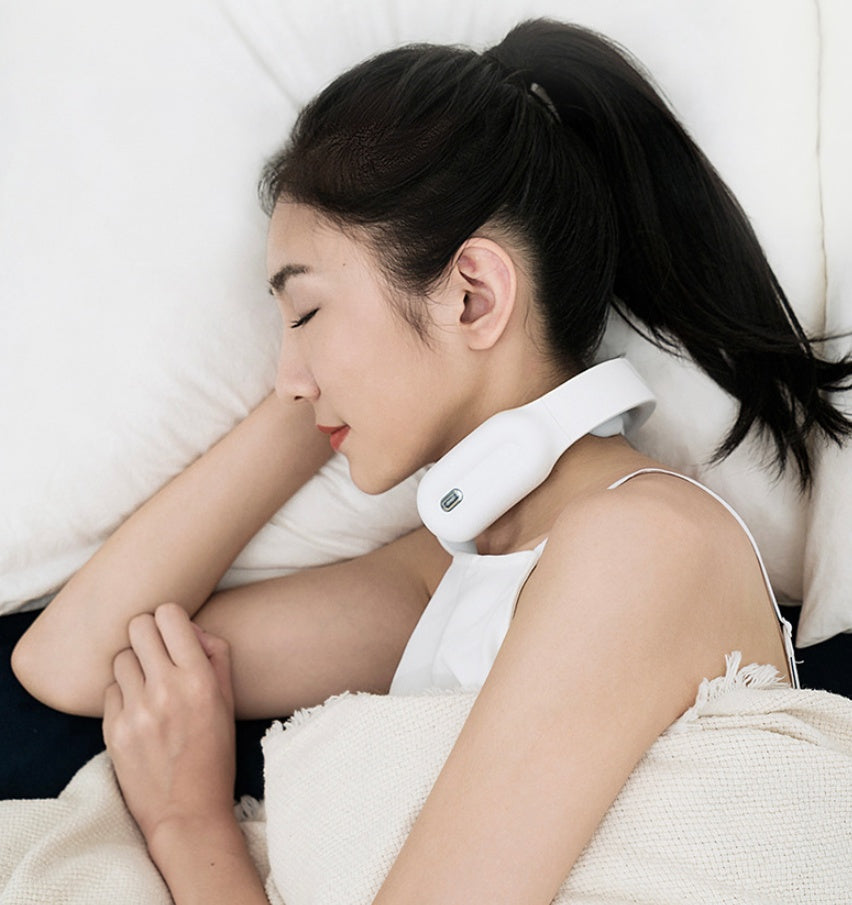 Cervical & Shoulder Massager Intelligent Remote Control CJdropshipping