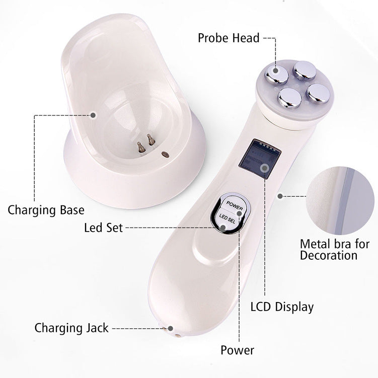 Multifunctional skin rejuvenation care instrument qi CJdropshipping