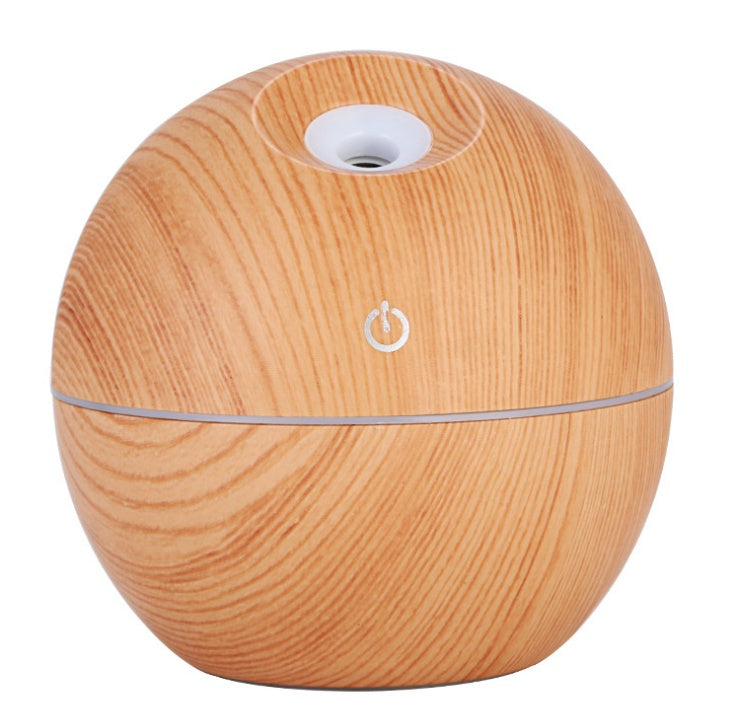 USB Aroma Essential Oil Ultrasonic Cold Steam Diffuser Air Humidifier Purifier 7 Color Change LED Night Light for Home Office CJdropshipping