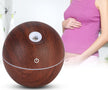 USB Aroma Essential Oil Ultrasonic Cold Steam Diffuser Air Humidifier Purifier 7 Color Change LED Night Light for Home Office CJdropshipping