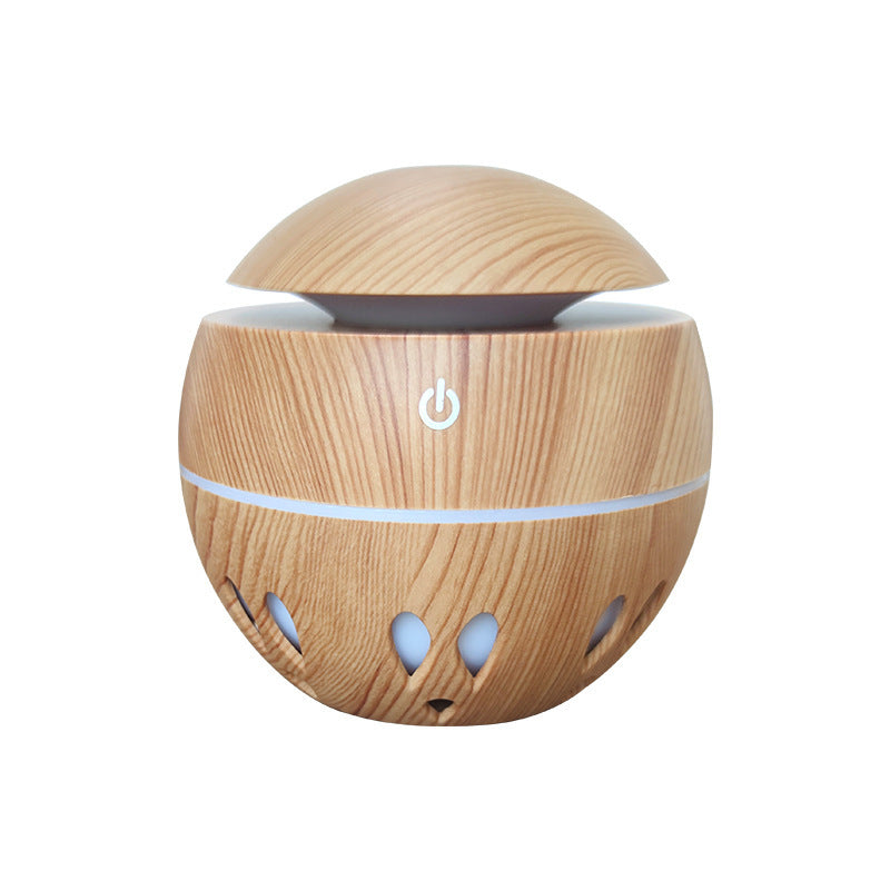 USB Aroma Essential Oil Ultrasonic Cold Steam Diffuser Air Humidifier Purifier 7 Color Change LED Night Light for Home Office CJdropshipping