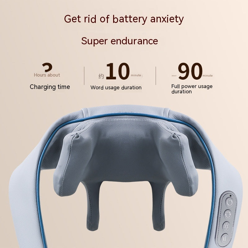 Neck Massager Cervical Shawl shoulder massager CJdropshipping
