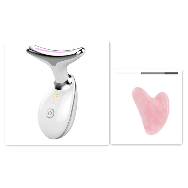 EMS Neck Massager And Tighten Massager Electric Microcurrent Wrinkle Remover CJdropshipping