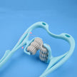 Multifunctional Manual Six-wheel Neck Massager Massage Relieve Roller Massage Tool CJdropshipping