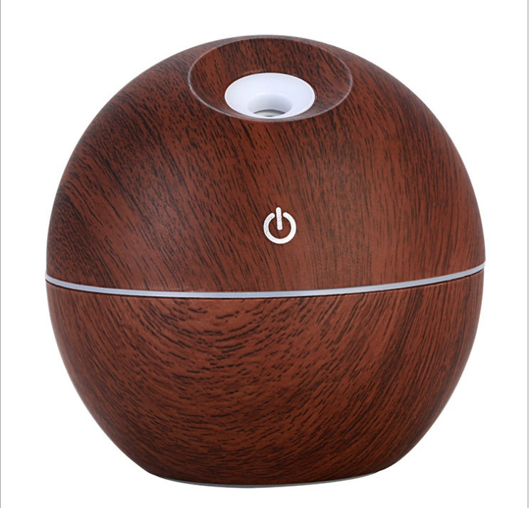 USB Aroma Essential Oil Ultrasonic Cold Steam Diffuser Air Humidifier Purifier 7 Color Change LED Night Light for Home Office CJdropshipping