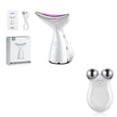 EMS Microcurrent Neck Face Beauty Device With 3 Colors LED Photon Therapy Skin Tighten Reduce Double Chin Face Lifting Devices CJdropshipping