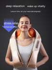 Shoulder And Cervical Multifunctional Kneading Massager CJdropshipping