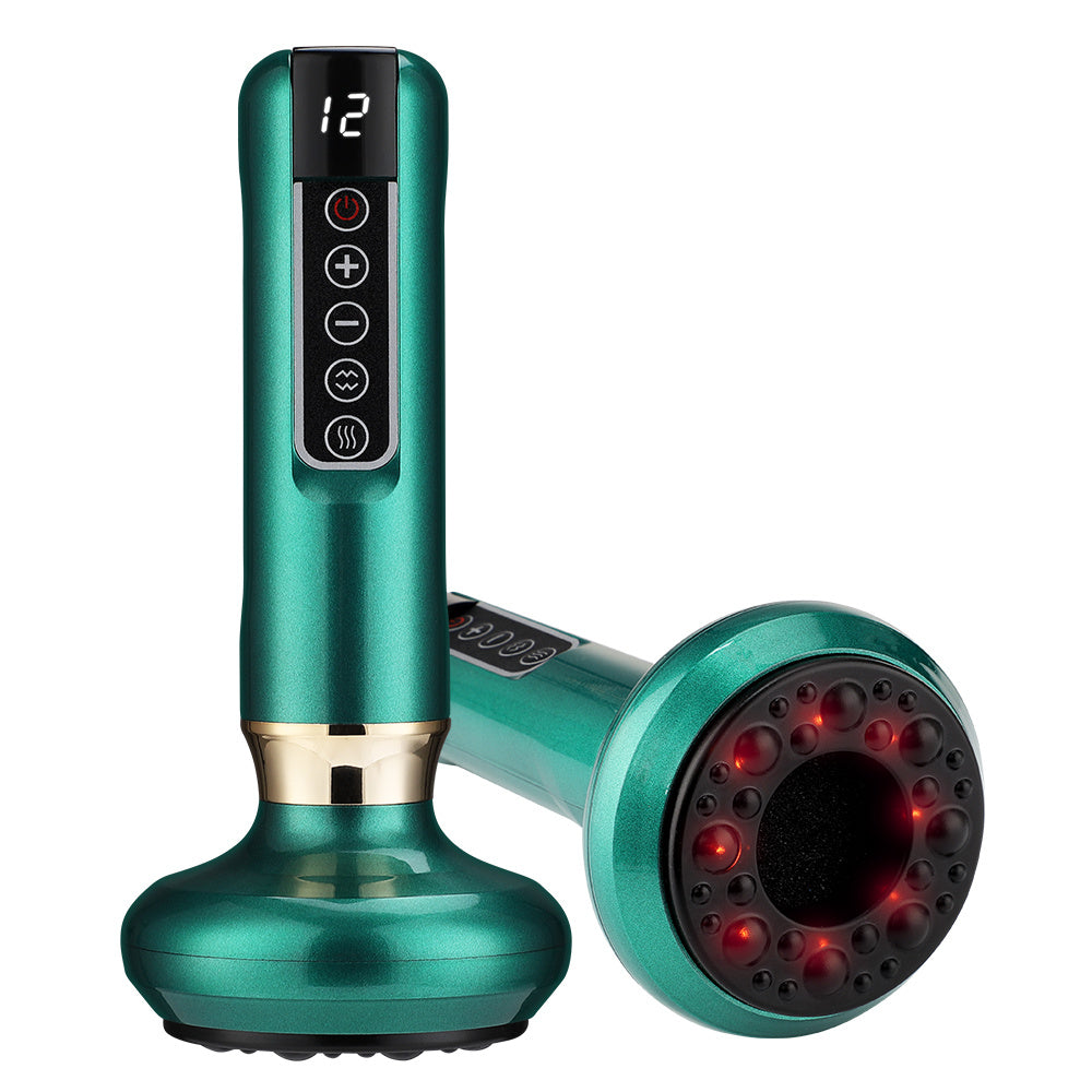 Electric Vacuum Cupping Massager For Body Anti-Cellulite Suction Cup Gua Sha Massage Body Cups Guasha Fat Burning Slimming Jars CJdropshipping