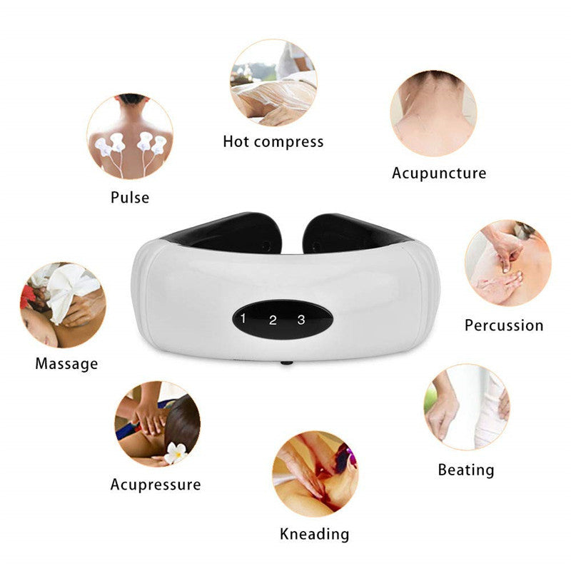 Multifunctional Shoulder And Neck Massager CJdropshipping