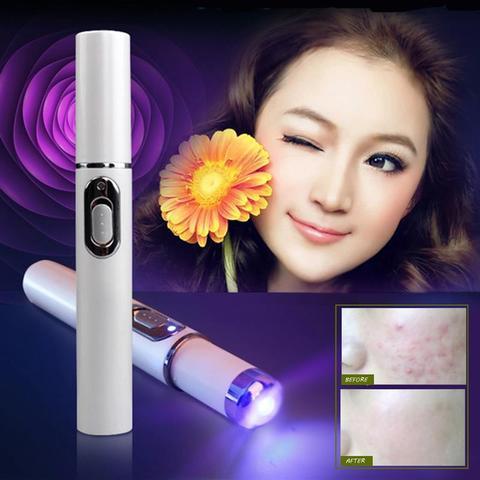 Blue Light Therapy Acne Laser Pen Soft Scar Wrinkle Removal Treatment Device Skin Care Beauty Equipment CJdropshipping
