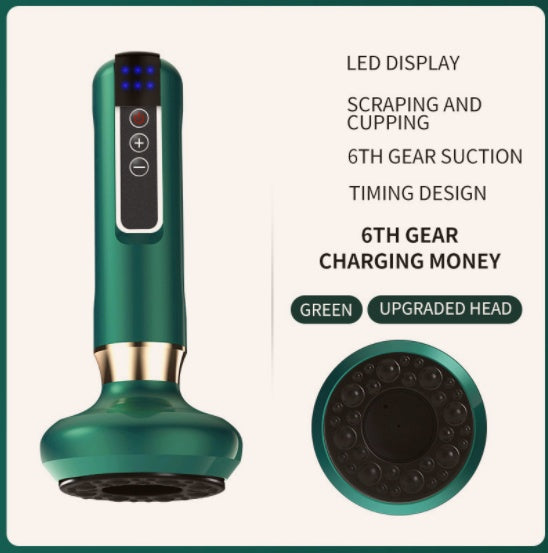 Electric Vacuum Cupping Massager For Body Anti-Cellulite Suction Cup Gua Sha Massage Body Cups Guasha Fat Burning Slimming Jars CJdropshipping