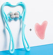 Multifunctional Manual Six-wheel Neck Massager Massage Relieve Roller Massage Tool CJdropshipping