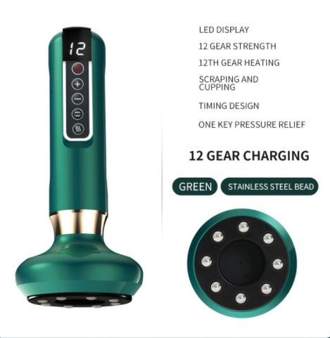 Electric Vacuum Cupping Massager For Body Anti-Cellulite Suction Cup Gua Sha Massage Body Cups Guasha Fat Burning Slimming Jars CJdropshipping