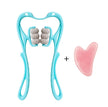 Multifunctional Manual Six-wheel Neck Massager Massage Relieve Roller Massage Tool CJdropshipping