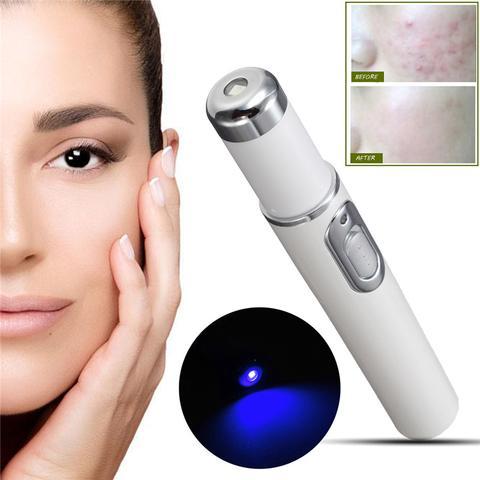 Blue Light Therapy Acne Laser Pen Soft Scar Wrinkle Removal Treatment Device Skin Care Beauty Equipment CJdropshipping