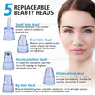 Blackhead Instrument Electric Suction Facial Washing Instrument Beauty Acne Cleaning Blackhead Suction Instrument CJdropshipping