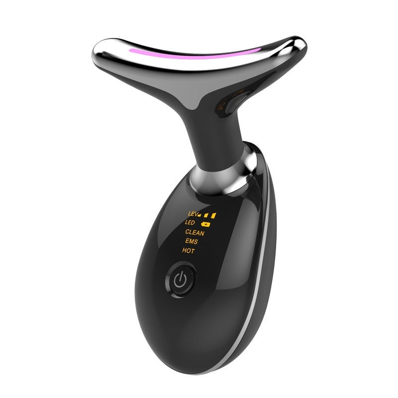 EMS Neck Massager And Tighten Massager Electric Microcurrent Wrinkle Remover CJdropshipping