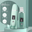 Ultrasonic Vibration Blackhead Remover Deep Cleansing Face Scrubber Pore Cleaner Lifting Machine Facial Led Peeling Shovel CJdropshipping