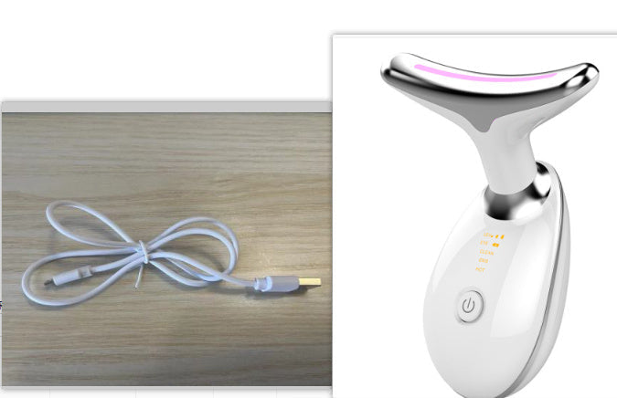 EMS Neck Massager And Tighten Massager Electric Microcurrent Wrinkle Remover CJdropshipping