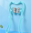 Multifunctional Manual Six-wheel Neck Massager Massage Relieve Roller Massage Tool CJdropshipping