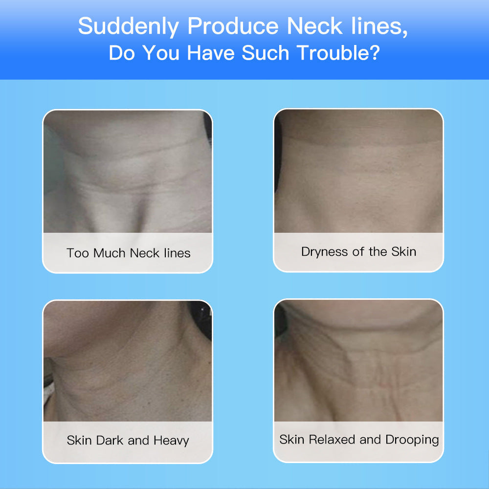EMS Microcurrent Neck Face Beauty Device With 3 Colors LED Photon Therapy Skin Tighten Reduce Double Chin Face Lifting Devices CJdropshipping